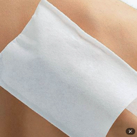 GANT DE TOILETTE molletonné non tissé - 65 g (blanc)