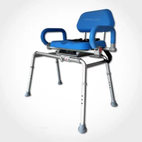 SIÈGE DE TRANSFERT POUR LE BAIN ET LA DOUCHE PIVOTANT ET COULISSANT