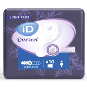 ID DISCREET LIGHT PADS FOR WOMEN - Extra Plus