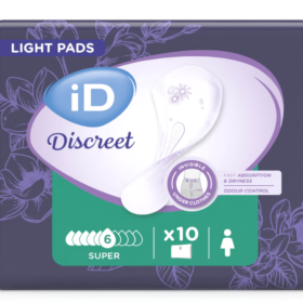 ID DISCREET LIGHT PADS FOR WOMEN - Super