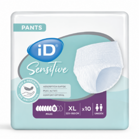 ID PANTS SENSITIVE MAXI XL Culottes absorbantes