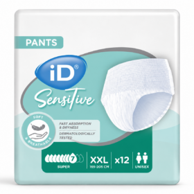 ID PANTS SENSITIVE SUPER XXL Culottes absorbantes
