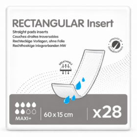 ID RECTANGULAR PAD TRAVERSABLES 15X60 x28
