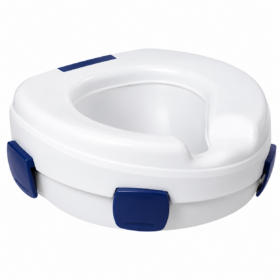 REHAUSSE WC CLIPPER II avec pattes de fixation SANS COUVERCLE