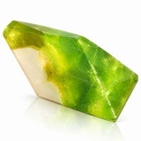 SOAPROCKS SAVON GEMME PERIDOT