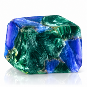 SoapRocks Savon Gemme Azurite Malachite